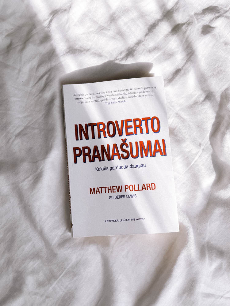 introverto pranasumai knyga